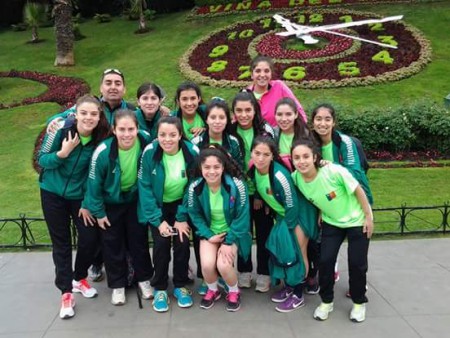 Binacionales Valparaiso 2014, paseo por Viña Del Mar