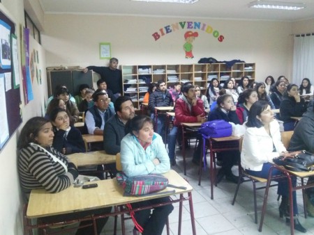 reunión padres y apoderados Forestal Celco 2015