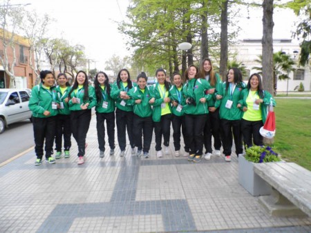 en San Luis, Argentina el plantel Binacional 2013