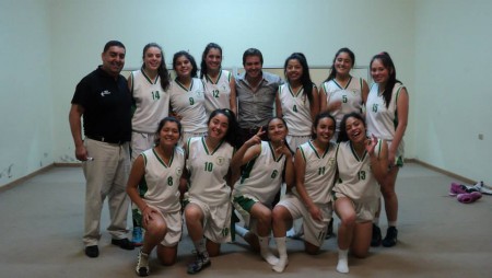 Campeonato Nacional sub 15 en Constitución, Ambar, Luz Makarena, Francisca, Fresia, María José, Daniela, Fernanda, Karen, Geraldy, Pía y Angela